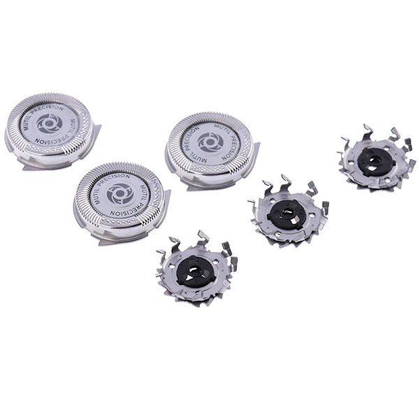 3 st/set Rakhuvudsklippare Rakhuvuden för Philips SH50 HQ8 Sh