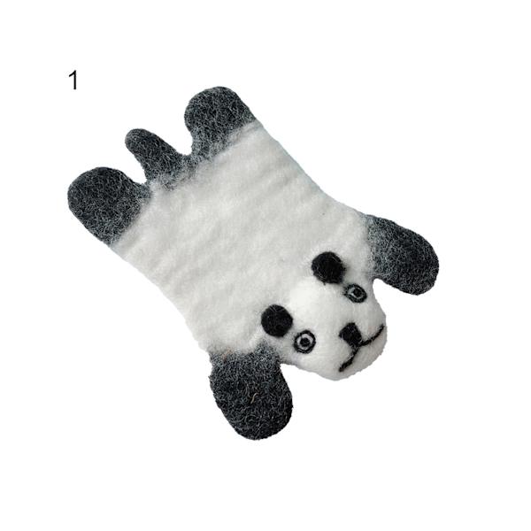 Aluslaatat Sarjakuva Lämmönkestävä Fleece Söpö Eläimenmuotoiset Aluslaatat Keittiöön-1 ainutlaatuinen arvo