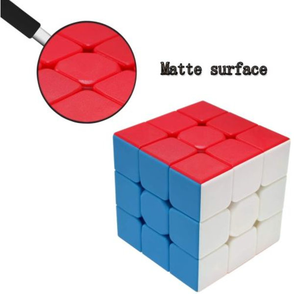 Maomaoyu Speed ​​Cube Set 2x2 3x3x3 4x4x4 5x5x5 4 Pack Pussel Tw