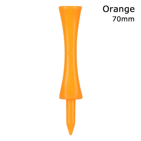 Golf-tiit Golfaajan pallotiit pidike ORANSSI 70MM - korkealaatuinen oranssi orange 70mm