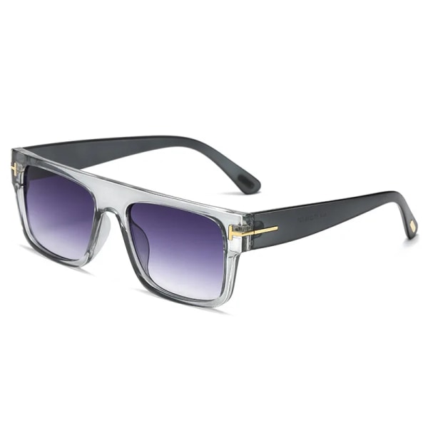 2024 Vintage Retro Aurinkolasit Miehille Ja Naisille TOM F Aurinkolasit UV400 Miehet Naiset Klassiset Aurinkolasit C3 Square Sunglasses
