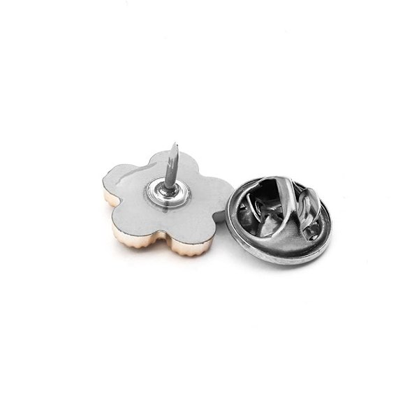 Broche knapper 5-pak Multicolored