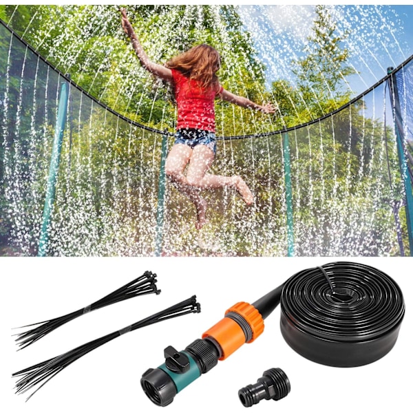 12 m rör - sprinkler rör för utomhustrampolin