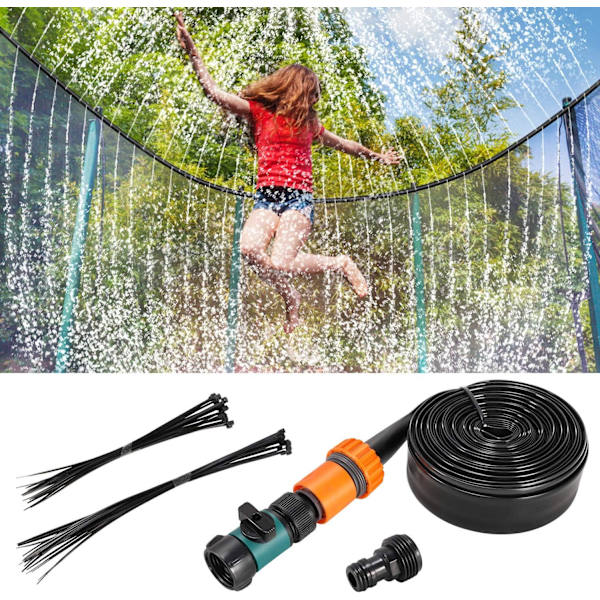 12 m rør - sprinklerør for utendørs trampoline