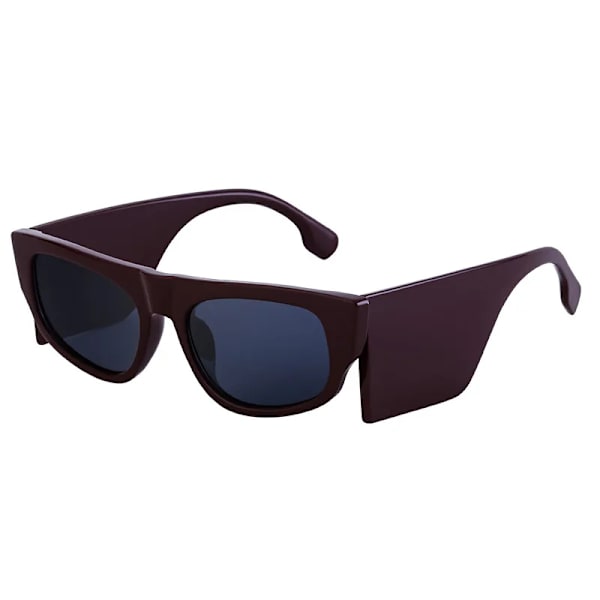 2024 Uusi saapuminen Retro Pieni CatEye Mukautettu 3D Metallilogo Leveät Jalat Aurinkolasit Naiset C3 Fashion