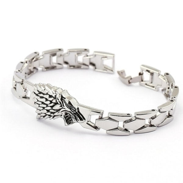 Chic Game of Thrones The Stark Family Wolf Armband Hand Chain S