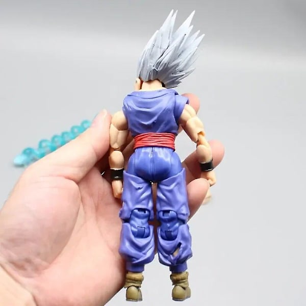 Dragon Ball Z Actionfigur Beast Son Gohan Shfiguarts Anime Legetøj Spirit Shf Gohan Bevægelig Pvc Ko Model Børn Julegave with box