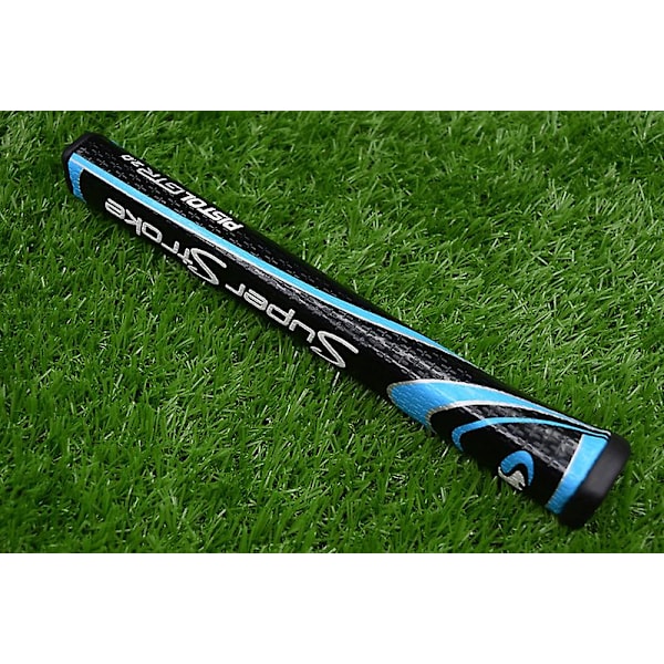 Golf Super Stroke Putter Grip Golf Sport Pistol GTR 1.0/2.0 Klubbgrep Hot Ny Blå Svart