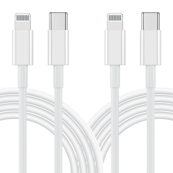 2. USB-C til Lightning-kabel for iPhone 11/12/13 20W 1m