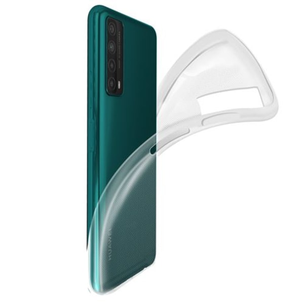 Fodral för Huawei P smart 2021 Silikon Gel Ultra-fine Bigbe