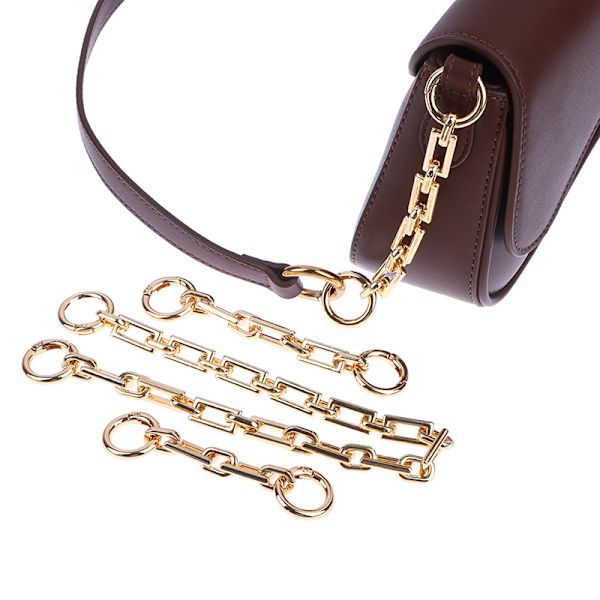 Väska Förlängningskedja Crossbody Handväska Kedjesträck Handväska DIY Met 35.5CM