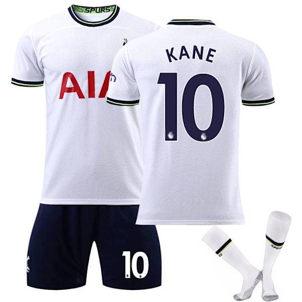 22-23 Tottenham Hotspur hjemmebane nr. 10 Kane nr. 7 Son Heung-min trøje sæt fodbolduniform gratis trykning nummer varer Tottenham H. Stadium No. 7 #L