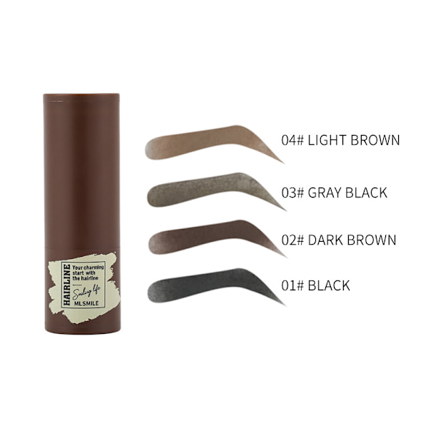 Uudelleenkäytettävä Kulmakarvojen Pöly light brown
