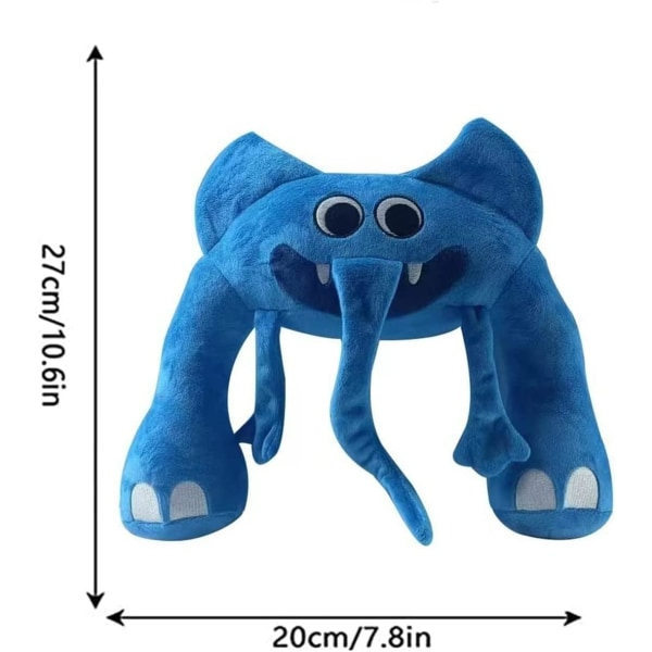 Mjuka leksaker, Horror Garten Of Banban Game Figure Pillow Plush Toy, Banana Garden Horror Plush Doll Gåvor Till Barn/Fans (A)