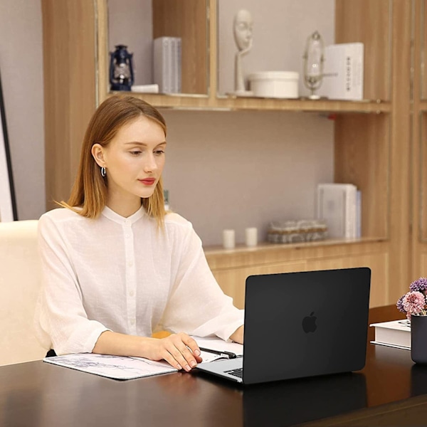 MacBook-suojakotelo kovalla kannella Harmaa Grey retina 13
