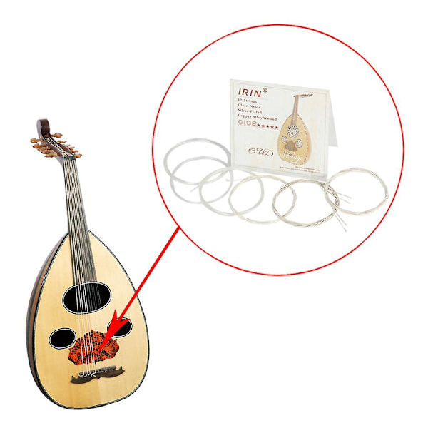 Oud Strenge Arabisk Syrisk Tuning-pyramide