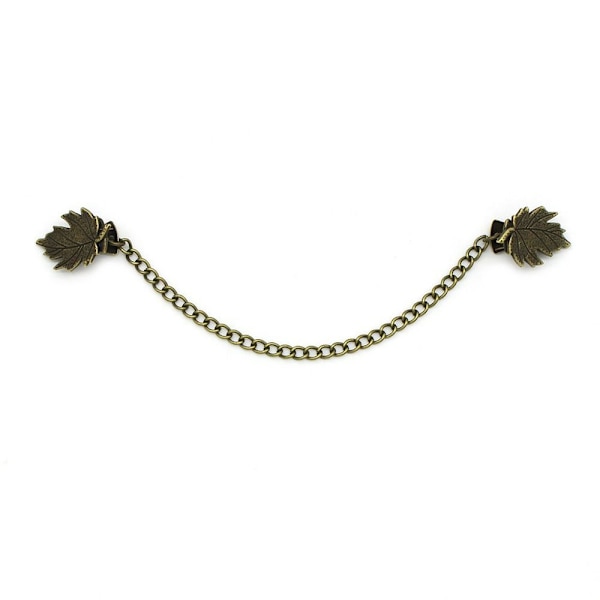 Cardigan Klips Sjal Brosche BRONZE STYLE 1 STYLE 1 Bronz Bronze Style 1 - Style 1