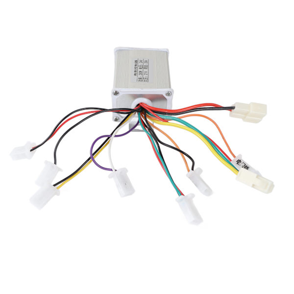 24V 250W Elektrisk Cykel Børstet Controller Gas Twist Grip Kit med Opladningsport Elektrisk Dørlås