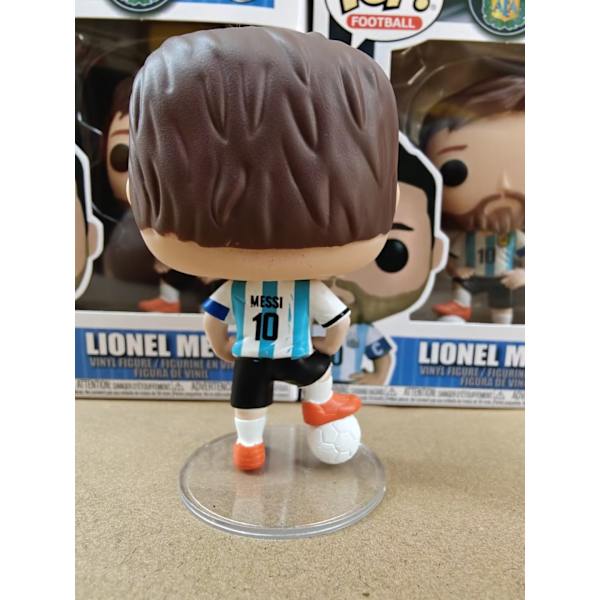2024-Messi Argentina National Team #10 Trøje - Messi Q Version Actionfigur Samleobjekt Model pop10 Argentina Messi