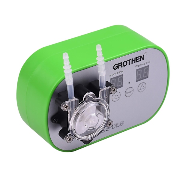 GROTHEN Timed Dosing Pump Peristaltic Pump Dosing Pump Smart Irrigation Unit Quantity Timing Control with