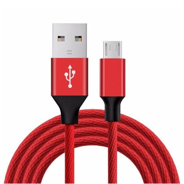 cbs 2-pakkaus USB-C 5A latauskaapeli 2M pikalataus erittäin pitkä