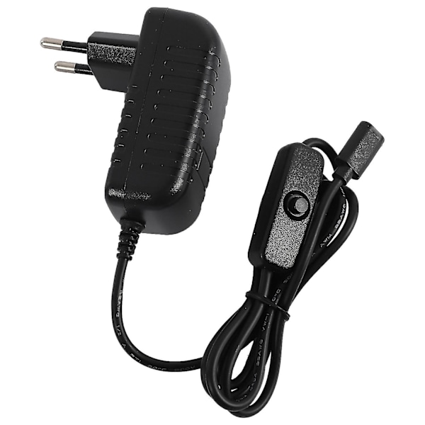 AC-adapter för 4b Strömförsörjning 5v 3a Typ-c med På/Av-knapp Usb-c Laddare EU-kontakt Ft