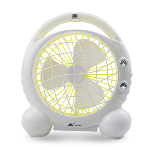Desktop USB Rechargeable Portable Fan Outdoor Led Ceiling Camping Light Fans with lights
