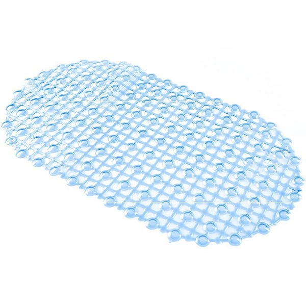 New bathtub mat non-slip bathroom floor mat plastic rubber PVC, green