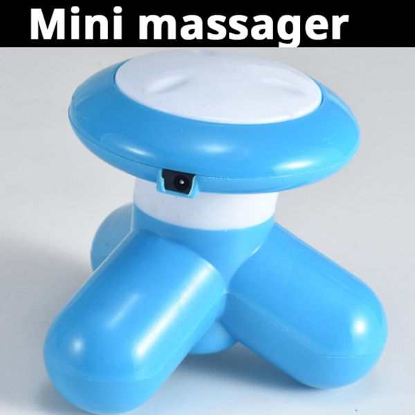 Mini Handhållen Massager Bärbar helkroppsvibrerande massager för avkoppling Ed