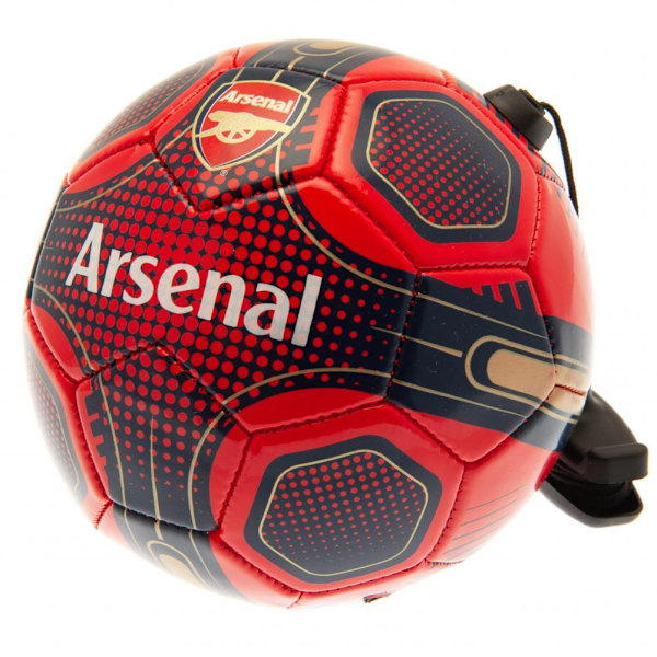 Arsenal FC Skills Treningsball 2 Rød/Marineblå Rød/Marineblå Red/Navy Blue 2