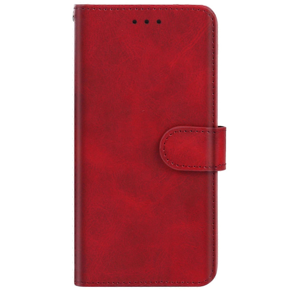 Läderfodral för TCL 501 (FQ) Red