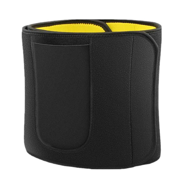 Män Kvinnor Heta Bastubälte Mage Fettförlust Bälte Mager Bälte 3XL