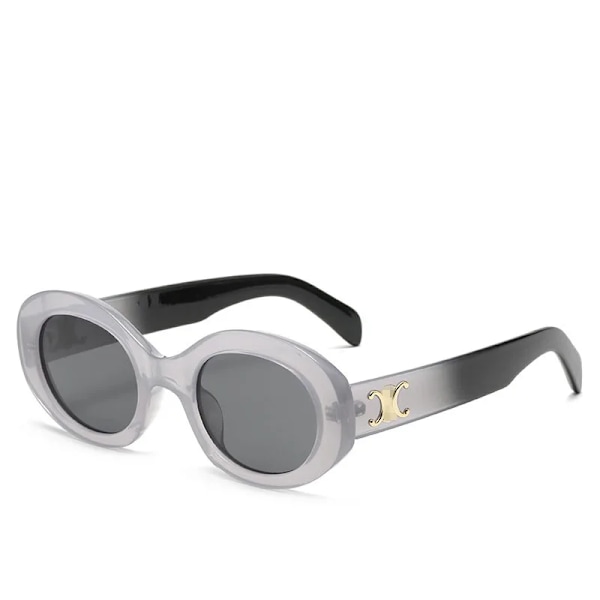 Muodikkaat aurinkolasit pienet Catwalk-kehykset Retro Trend naisten aurinkolasit 2024 C5 Fashion sunglasses