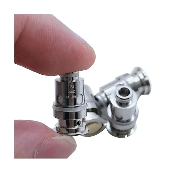 10 stk. udskiftning af spolehoveder Pnp Coil R1 0,8ohm til Mod Pod/ R Mod Pod/calibre P22 Aio/finic P18