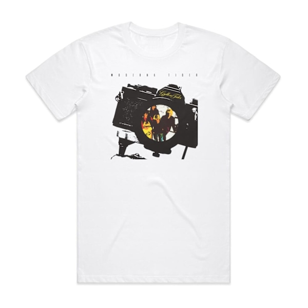 Golden Times Modern Times Album Cover T-Shirt Hvid L L