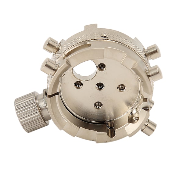 Urverkbase Multifunksjonell Rustfritt Stål Robust Stabil Urverkholder for 7750 Urverk
