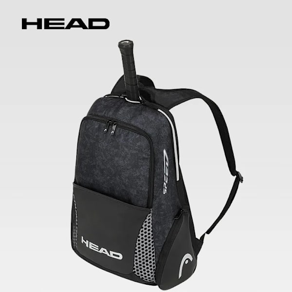 2023 HEAD Tennis-reppu Tennis Djokovic Radical Rebel Tennis-reppu Black yellow