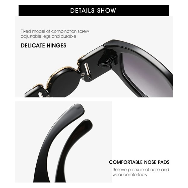 Tukkumyynti 2024 uudet luomukset muotisuunnittelijan aurinkolasit kuuluisan brändin luksus aurinkolasit aurinkolasit miehille naisille C12 hexagon small sunglasses