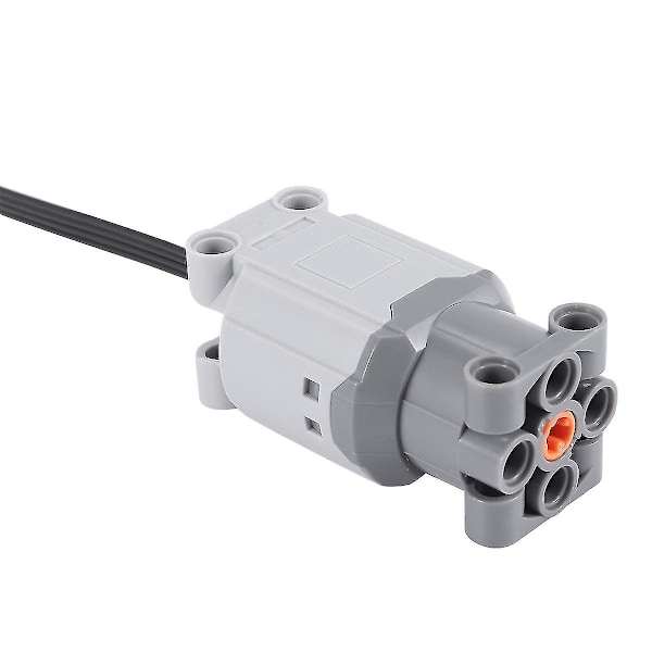Tekniske deler Motor Byggekloss Motor L-motor 88003 For Power Functions Elektrisk Samlet Byggekloss Lekedel PartDB
