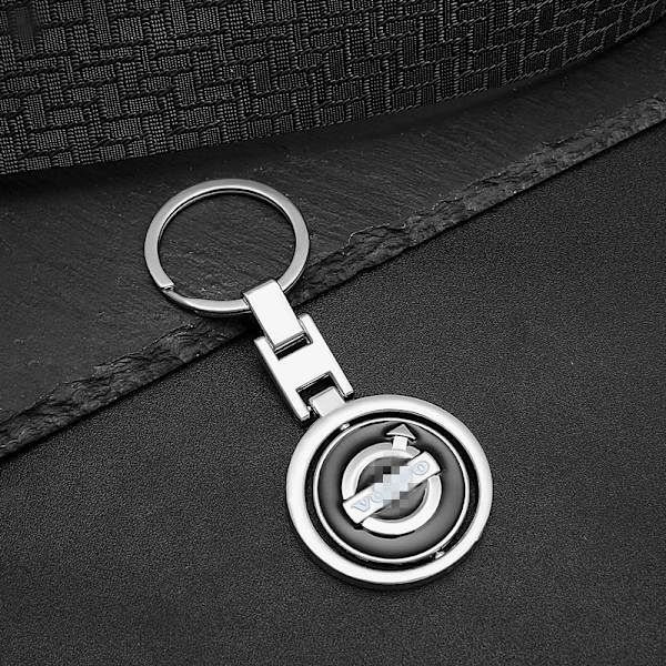 Pyöreä Auton Logo Avaimenperä Miehille - Honda & Hyundai Metalli Avaimenperä Ripustus, Autotarvikkeet Linear Algebra