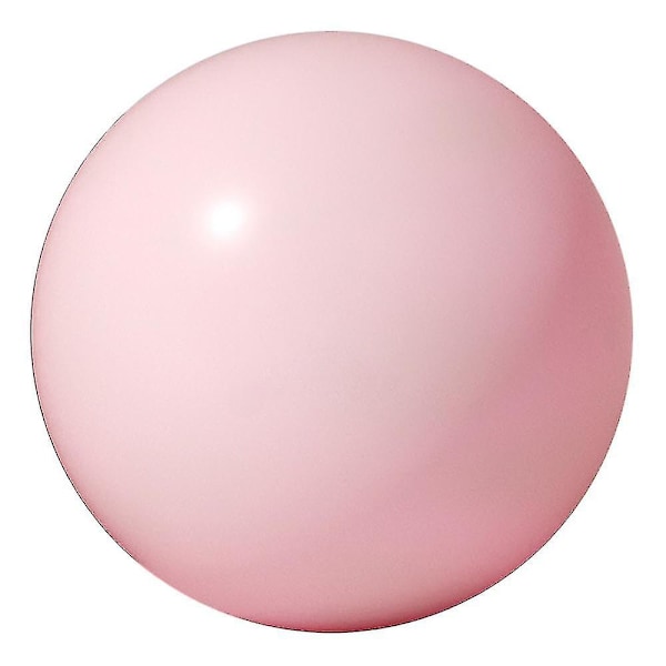 Lille træningsbold Mini yogabold, Core Ball Workout Ball til stabilitet Fysioterapi Fitness - pink