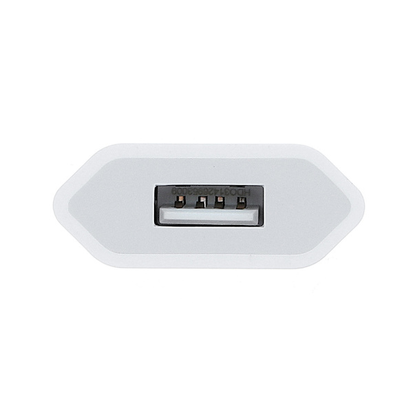 2-pak universel vægadapter 1A vægoplader iPhone / Samsung osv.