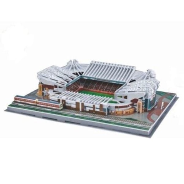 Old Trafford Stadion Model Puslespil 3D Fodbold M