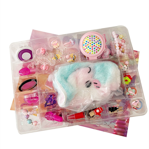 Joulu Blind Box Korut Jää ja Lumi Yksisarvinen Yllätys Uimajuhlat C
