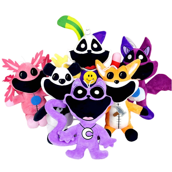 Smiling Critters Poppy Dukke Horror Dukke Plyslegetøj Børnegave- Poppy Fox