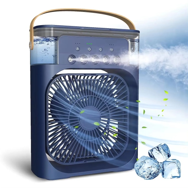 Mini cooler Humidifier Air cooler Fan Humidifier Fan Air Water cooler Ice fan Portable door