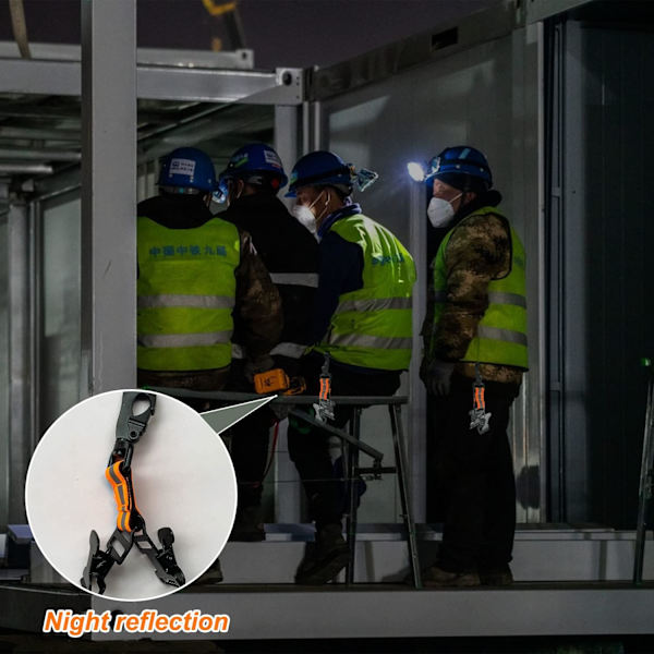 2 Brandmännens Arbetshandskehållare, Taktisk Bälteshandskehållare DXGHC