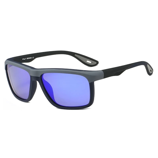 Uudet trendikkäät miesten aurinkolasit tukkumyynti polarisoidut ultralight aurinkolasit kalastus surffaus aurinkolasit shinny black unisex
