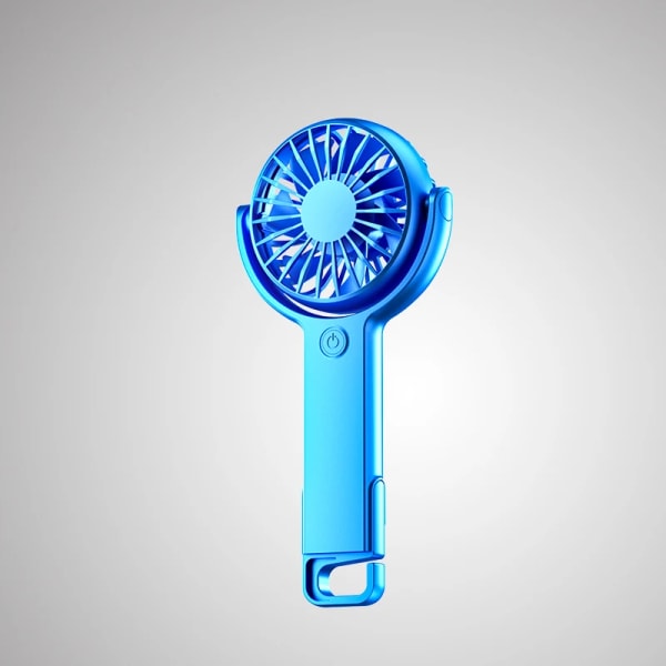 Source Factory 5 Speed Wind Air Cooling Mini usb Portable Fan Portable mini Personal Pocket Rechargeable Handheld Fan with Hook