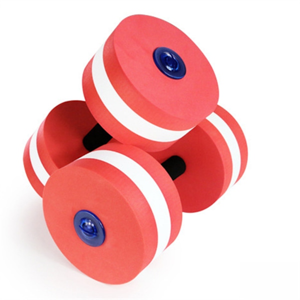 Vannflytende manualer for utendørs svømmingstrening Rose red